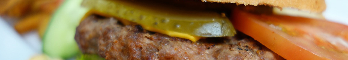 Eating American (New) Burger Chicken Wing at Wing Factory restaurant in Atlanta, GA.